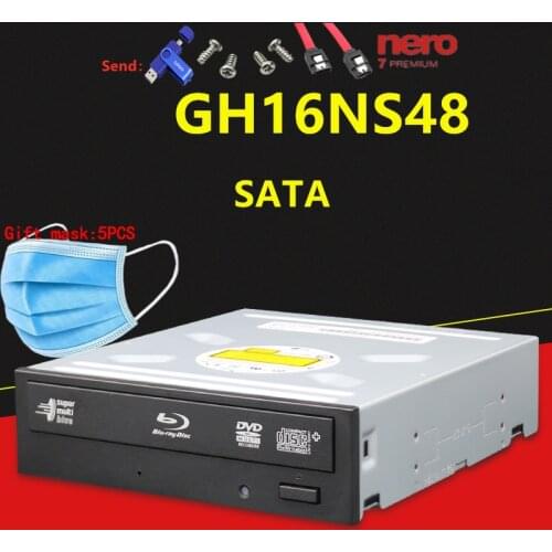 Desktop built-in Blu ray recorder bh16ns48 DVD recording BD drive supporting 3D Blu ray 16x suitable for Blu ray Disc