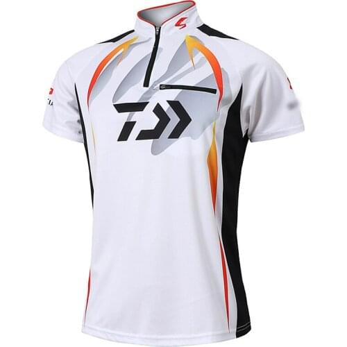 New Summer Style Fishing Clothing Quick Dry Clothing Anti-uv Fishing Vests Jacket Fishing Clothes Hiking T Shirt DAIWA