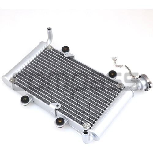Radiator cooling four-hole water tank motorcycle ATV modified parts kart