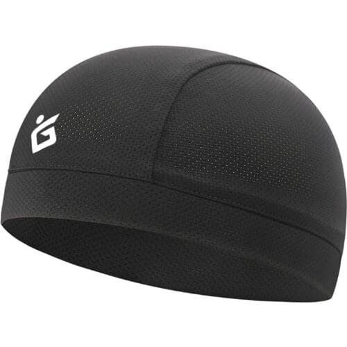 New Style Man Sport Skull Hat Summer Breathable Sweat Wicking Cycling Running Cap Odorless and Sweat-absorbent no discoloration