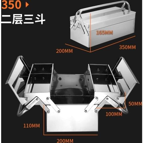 Chest Hardware Tool Box Electrician Cabinet Garage Storage Tools Box Professional Caja De Heraminetas Case Organizer EA60GX