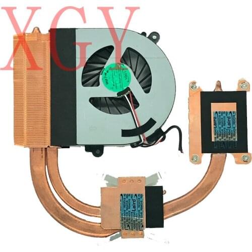 Original FOR Clevo k610c k590c k650d notebook fan radiator 6-23AW15E-011 100% test ok