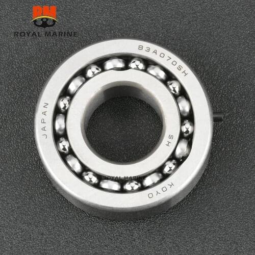93304-205U0-00 Bearing for Yamaha outboard motor 9.9HP 15HP 2 stroke 93304-205U0 83A070 boat motor