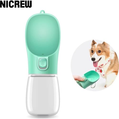 Portable Pet Dog Water Bottle For Small Large Dogs Outdoor Walking Puppy Travel Water Bottle Cat Drinking Bowl Pet Supplies