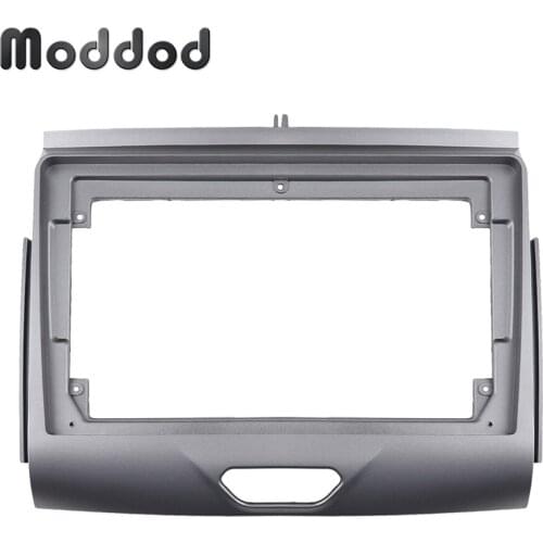 Radio Fascias fit for FORD RANGER 2015+ GPS DVD Stereo Player CD Panel Dash Mount Installation Trim Kit Frame 9 Inch Panel Bezel