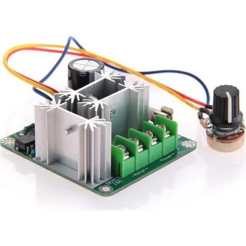 DC 6-90V 15A Pulse Width PWM Motor Speed Controller Switch Drehzahlregler Schalter