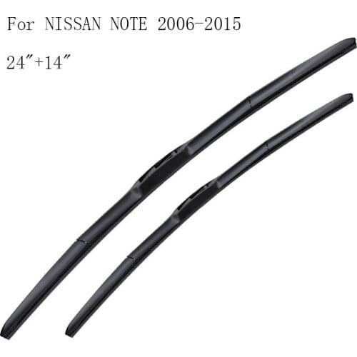 Two Boxes Packing For NISSAN NOTE 2006-2015 Factory Wholesale Front Window Windshield Windscreen Wiper Blade