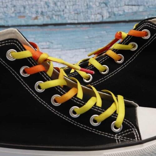 7MM Double Solid Color Top Quality Shoelaces Women Sneaker 2021 Pretty Ropes For Kids Adults Zapatillas Mujer