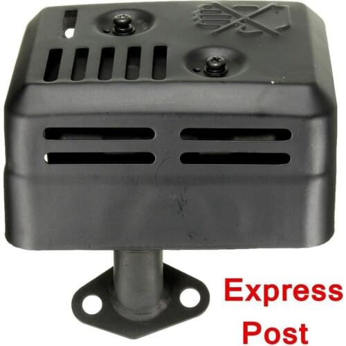 Exhaust Muffler System Heat Shield for Honda GX110 GX120 GX140 GX160 GX200