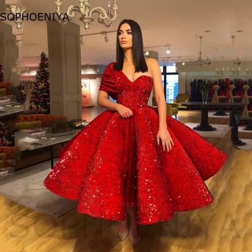 Sophoeniya Women's Puffy Dresses