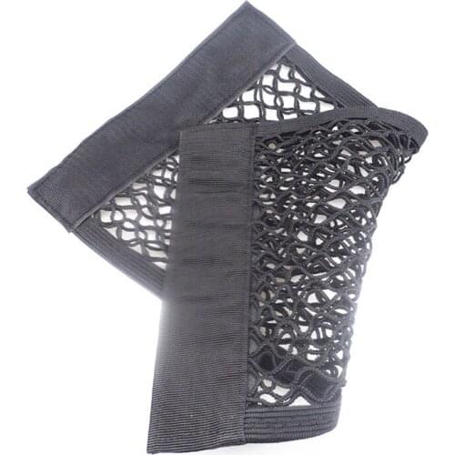 Car Styling New Car Back Rear Trunk Seat Elastic String Net Mesh Storage Bag Pocket Cage for Ford Focus Fusion Escort Kuga