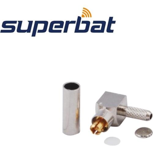 Superbat MC-Card Crimp Plug Right Angle for Option Wireless Card
