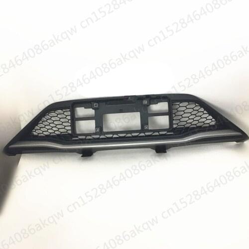 Car Front bumper ventilation net 2010-Toy ot are iz2017 Front bumper under the net Radiator lower grille trim