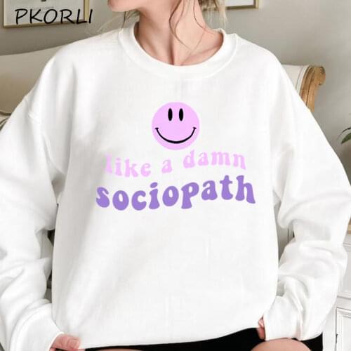 Vsenfo Women's Sweatshirts With Inscriptions