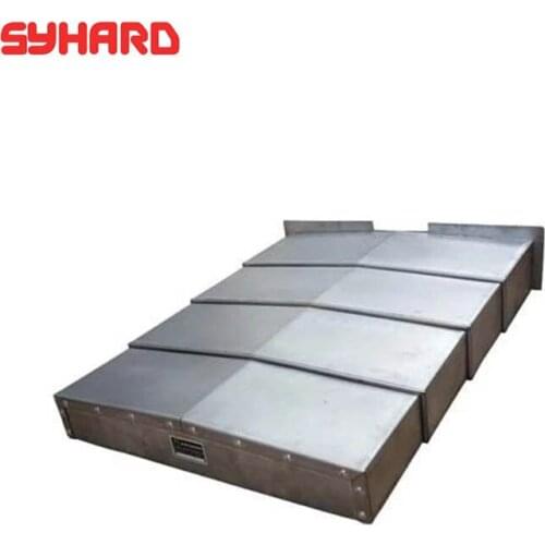 Steel Plate Of Machine Tools Guide Shield Cover Protective Curtain For CNC Machine