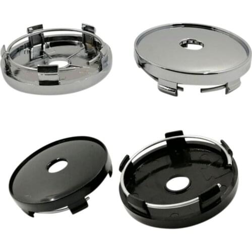 60MM Universal ABS Car Auto Wheel Center Hub Caps Wheel Hub Cover Dust Cove