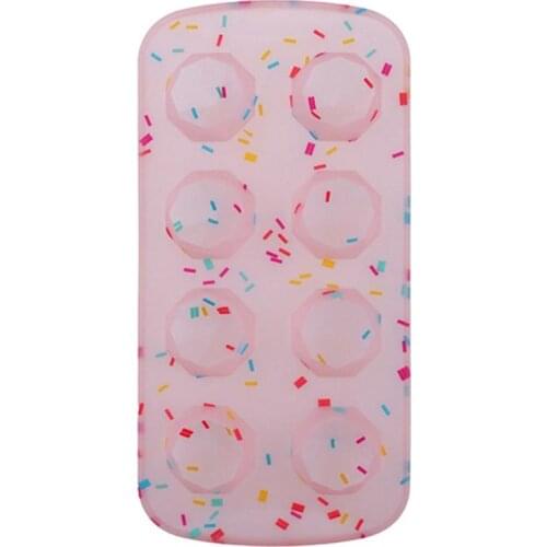 1PC Non-Stick 8 Cavity 3D Diamond Shape Mold Silicone Chocolate Cookie Muffin Baking Tool Sponge Mousse Dessert Cake Decorating