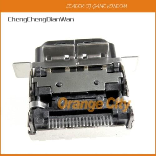 1PC Original New For XBOX Series S X HDMI-compatible Socket Interface Connector Replacement For XBOX S X Controller Port