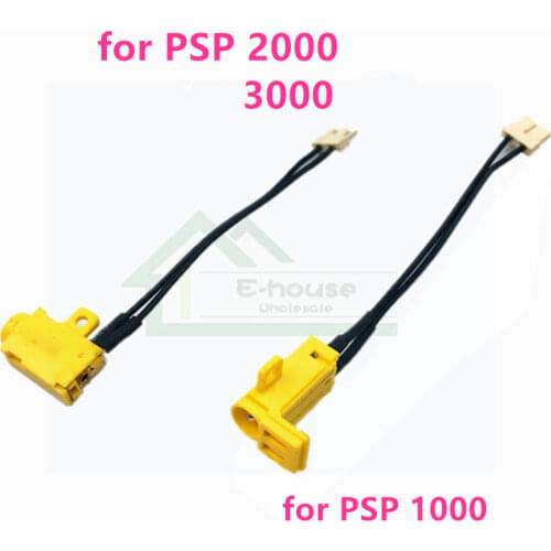 10pcs E-house for PSP1000 Replacement Power Charger Port Socket Plug Power Charging Jack Connector for PSP 1000