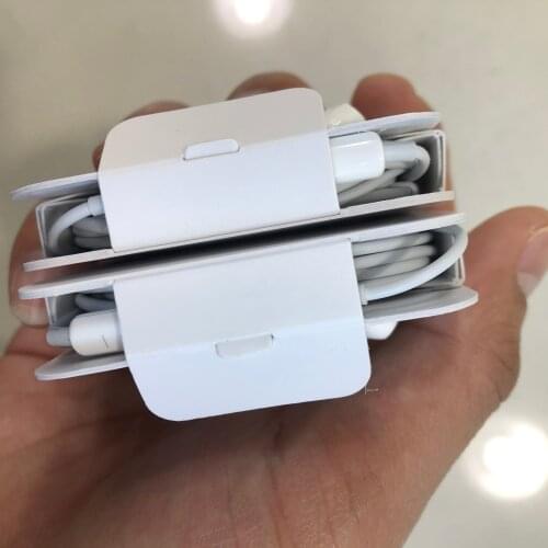 10Pcs/For X 7 8 XS 11 12 Earphone Original Quality Headset In Ear Headphones Earbuds With Remote Mic and Retail Box