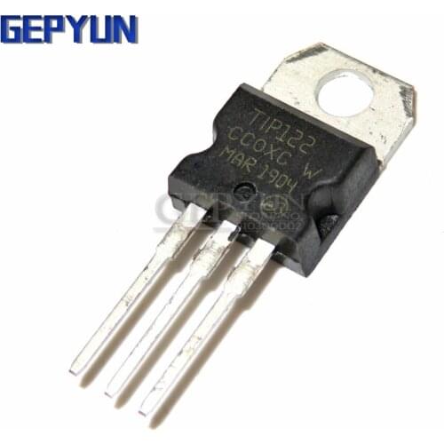 10PCS TIP122 TO220 TO-220 Gepyun
