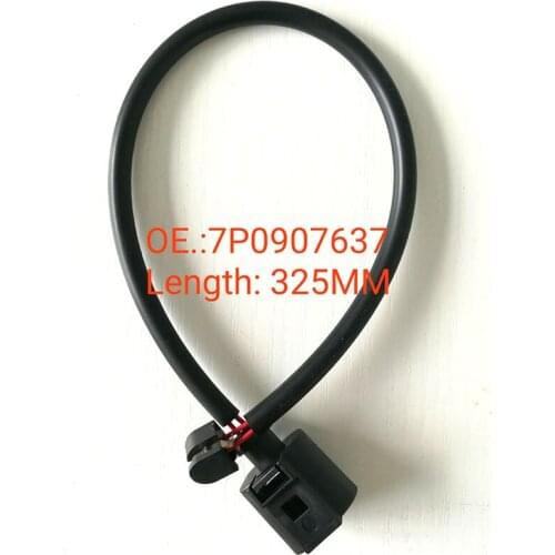 100 PCS Brake Pad Wear Sensor For V-W T-ouareg OEM 7P0907637