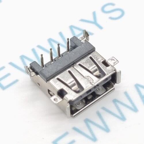 2Pcs Usb Socket For X220 Motherboard 2.0Usb Interface Usb Connector