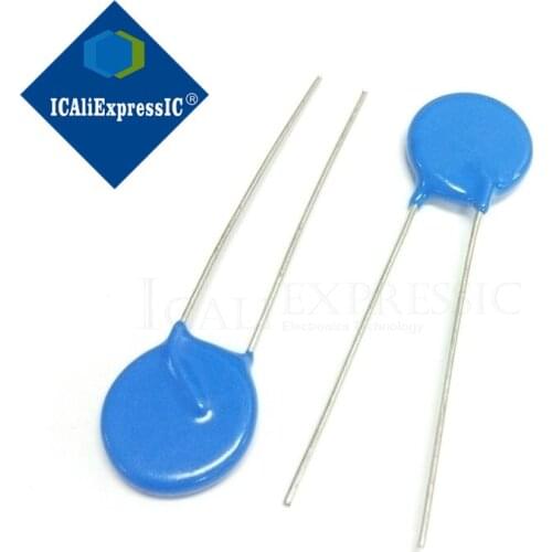 20pcs varistor 10D391K 390V piezoresistor 10D391 In Stock