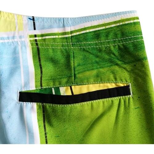 2021 summer beach shorts quick-drying pants plus size sports surfing swimming trunks casual five-point pants