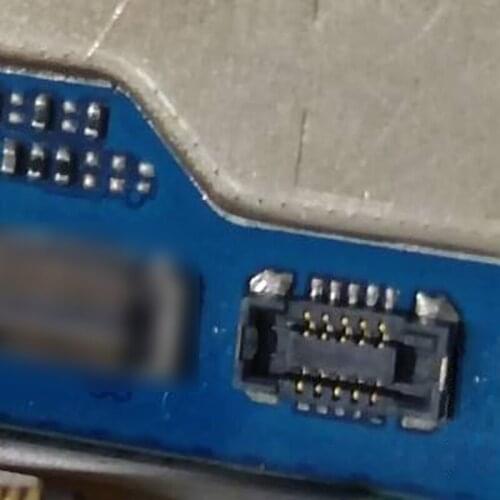 5PCS Inner Battery FPC Connector On Motherboard For Motorola Moto G9 Play G9Play XT2083-6 XT2083-1 Clip Contact Holder On Flex