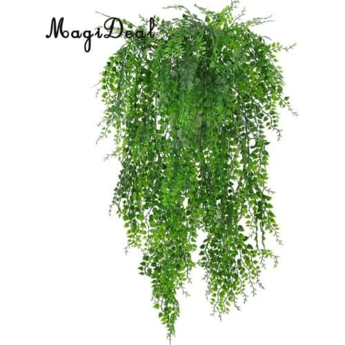 5x Artificial 75cm Ivy Trailing Garlands Vine Plant Hanging Vine Leaves Garland for Wedding Party Garden Wall Decoration