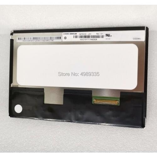 N070ICG-LD1 7 inch LCD panel screen IPS1280X800 spotless pointless A+ gauge