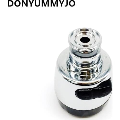 22M/24MM Faucet Aerator Water Bubbler Faucet Sprayer Water Saving Aerator Two Water Modes Kitchen Basin Faucet Aerator Head