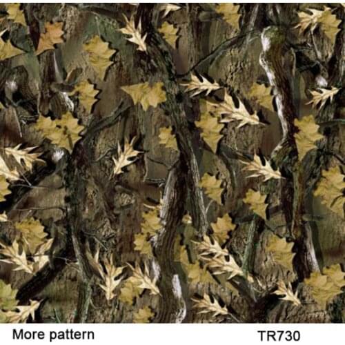 CA063 Printing Materials 50 square Width 1m water transfer printing film digital camo
