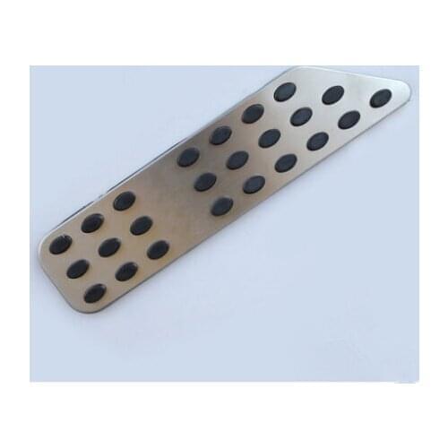 EAZYZKING Stainless Steel footrest pedal cover case for for Chevrolet Cruze 2009-2016 auto accessories car styling