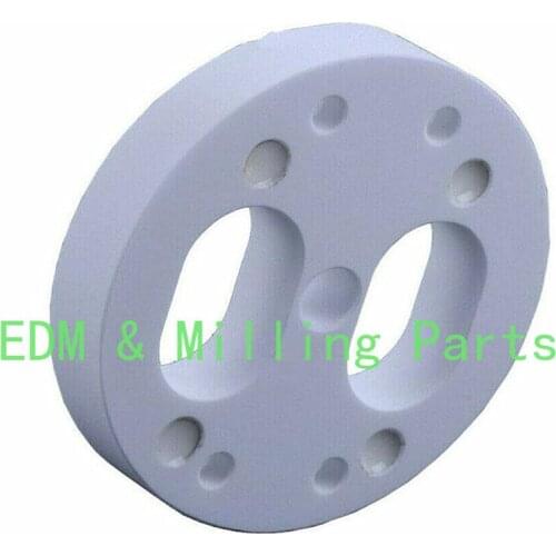 CNC Wire EDM Parts Ceramic Lower Isolator Plate M309 EDM X056C356G52 For DWC-CX,FX,FA,RA Series AWT Type