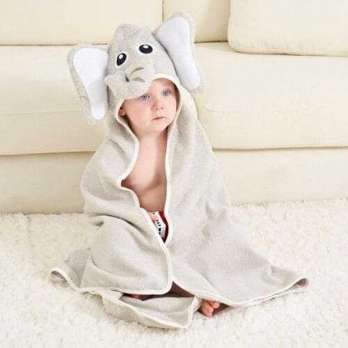 Baby Hooded Bath Towel Pure Cotton Soft Cotton Bath Towel With Hood Thick Absorbent Baby Towel Reusable And Durable For Toddlers