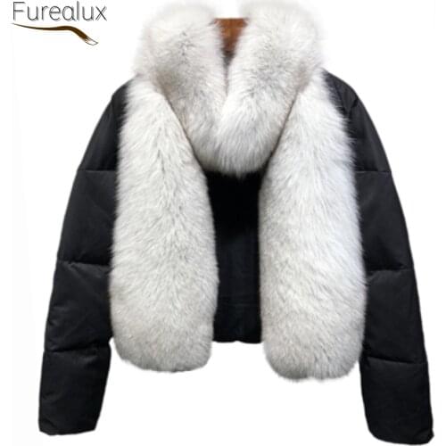 Furealux Women's Blue Jackets