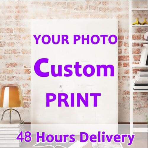Custom Canvas Painting Poster Animal Figure Landscape Abstract Picture Special Customized Any Size Parlor Wall Art Paintings