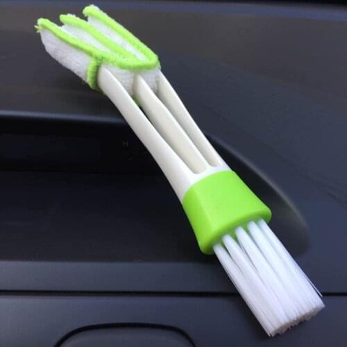 2-in-1 Car Air Conditioning Air Outlet Cleaning Tool Multi-Purpose Brush FOR Hyundai/Chevrolet/Toyota/Kia/Mazda/Honda/Volkswagen