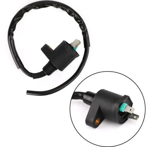 Areyourshop fit for Yamaha DT50 PW80 PW50 Ignition Coil Models WR250 YZ250 V Star 650 XVS650 Motor Parts