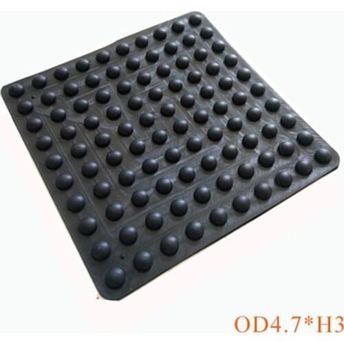 PACK OF 200 CABINET DOOR BUMPERS, ADHESIVE PADS FOR DRAWERS, GLASS TOPS, CUTTING BOARDS, PICTURE FRAMES, SMALL FURNITURE