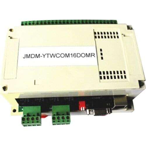 Industrial Grade Controller JMDM-YTWCOM16MR 16 Channel Network Port Relay Out Digital Quantity I/O Module