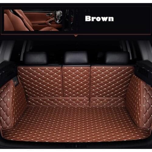 Custom car trunk mat for chevrolet lacetti Captiva Sonic Sail Spark Blazer Aveo Cruze epica Camaro Cavalier car accessories