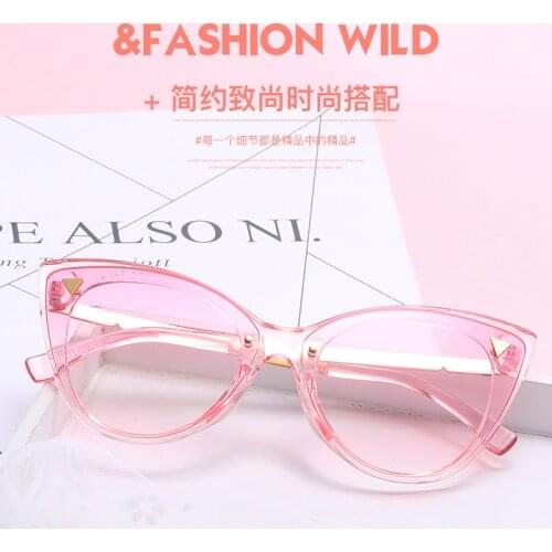 Light Fashion Sunglasses for Women Girls Vintage Sun Glasses Beauty Equipment for Ladies Oculos De Sol 100% UV Protectio 2755X