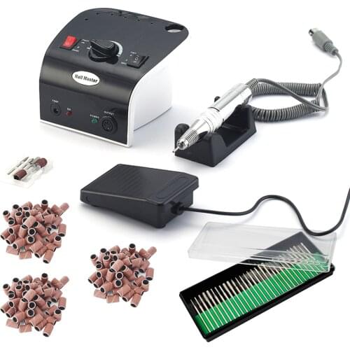 Manicure Machine 35000RPM Nail Drill Machine Milling Cutter For Manicure Pedicure Accessories Nail Art Tool Nail Drill Bit