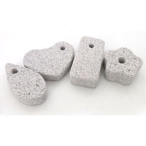 Guinea Pig Hamster Rabbit Teeth Grinding Stone Minerals Molar Stone Chew Toys for Chinchilla Dog Totoro Small Animal Supplies