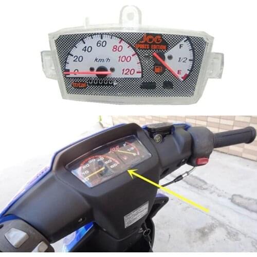 Motorcycle Scooter Instrument Assembly Motorcycle Odometer for YAMAHA JOG50/90 JOG 3KJ 3YK