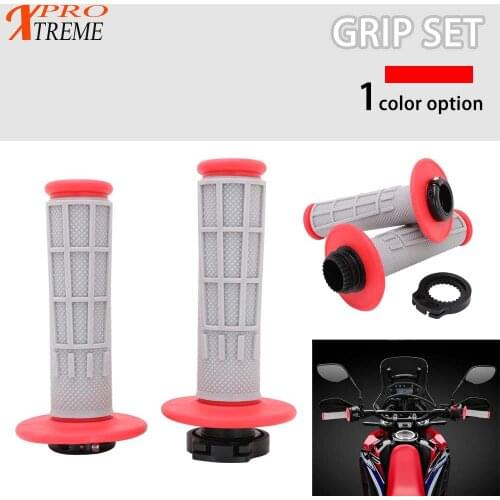 Motorcycle Handlebar Grips Motorbike Handle Bar For HONDA CRF250R CRF250X 2004-2017 CRF450R CRF450X Motocross Moto Grip Pit Bike