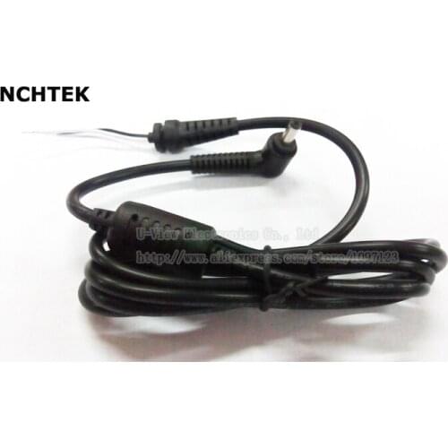 NCHTEK Angled DC 4.0x1.35MM Power Charger Cable With Magnetic Ring For ASUS S200E L X201 202E Ultrabook/Free DHL Shipping/100PCS